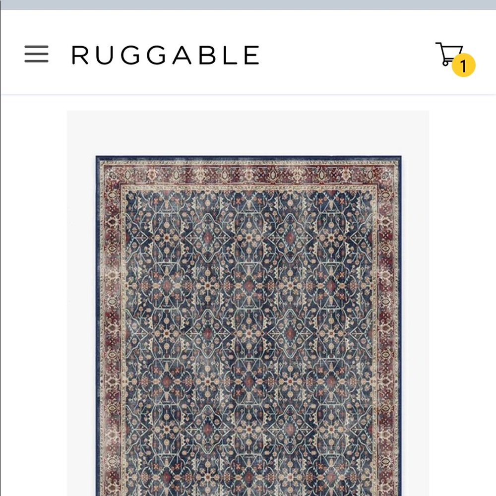NOT FOR SALE: ISO Ruggable 6x9 PAD